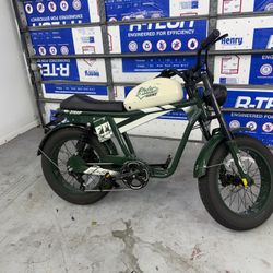 1500 Watt E-bike Street Legal Qiolor Mt-20