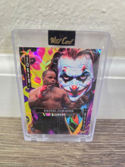 2025 Wild Card Jokers Wild - Daniel Cormier True 1/1