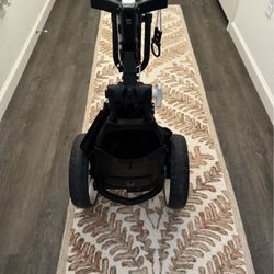 Golf bag push cart