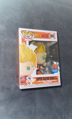 Funko Pop Dragon Ball Z  865 Super Saiyan Goku W/ Energy New!