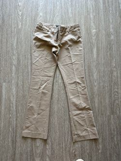 Express Women's Beige Straight Leg Work Pants