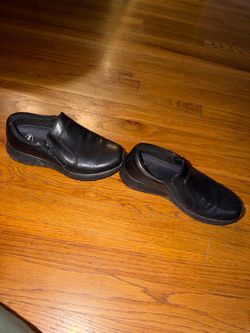 Dr. Scholl’s Black Side-Zip Slip-On Comfort Shoes
