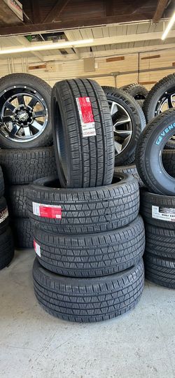 Verceli tires 285/45/22