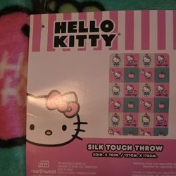 Hello KITTY BLANKET