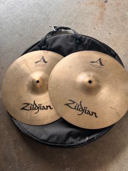 Hihats Zildjian New Beat 13”
