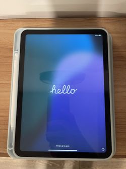 iPad 10th Gen – 256GB – With Apple Pencil + Case + Charger (Excellent Condition)