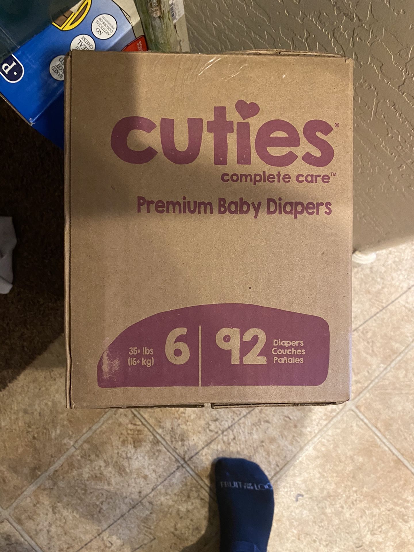 Cutie Diapers