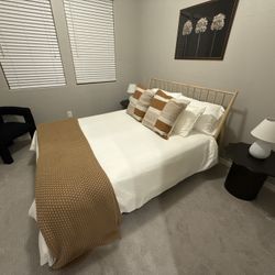 Bed Frame - Queen Size