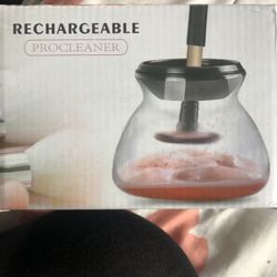 rechargeable makeup  cleaner 