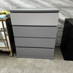 Gray IKEA Dresser 