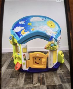 FISHER  PRICE  LAUGH  & LEARN  PLAY  HOUSE  