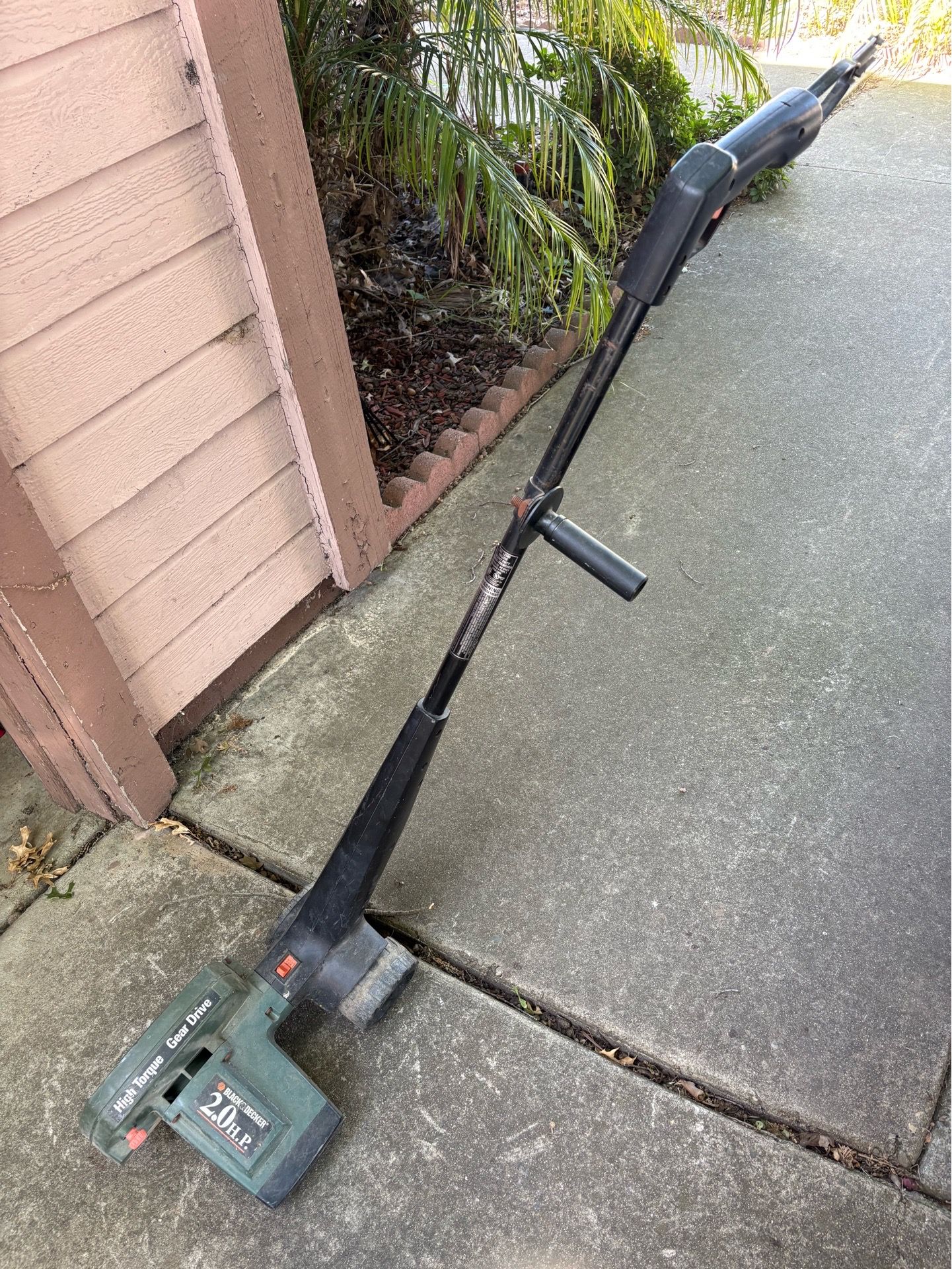 Trimmer and edger