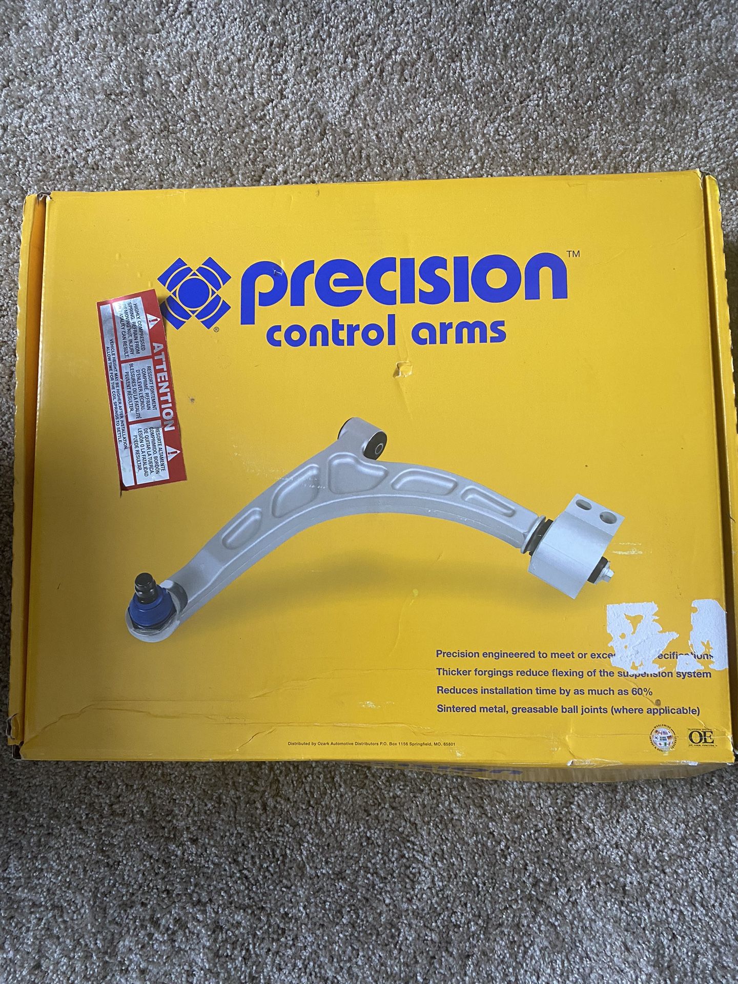 Precision Control Arm