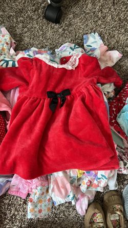 3-9 M Baby Girl Clothes, Hat And Shoes