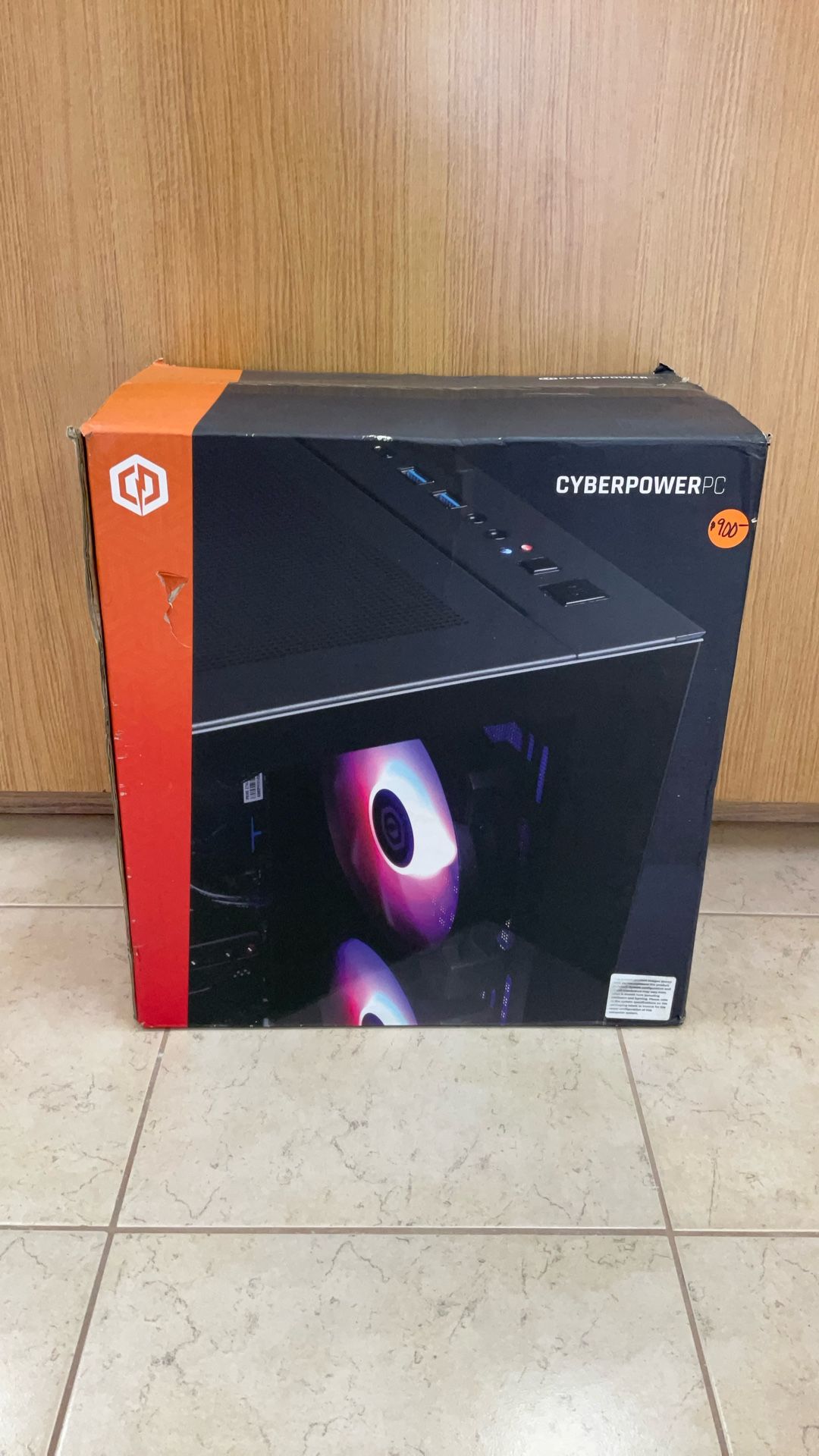 CYBERPOWER PC PLAY READY DESKTOP GAMING PC GMA2900A.