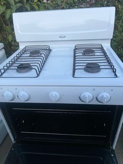Gas Stove top and oven
