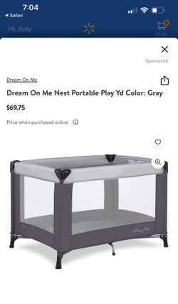 Dream On Me Nest Portable Play Yard