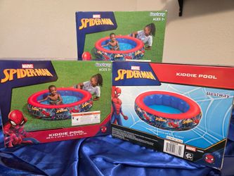 SPIDER-MAN KIDDIE POOL BUNDLE