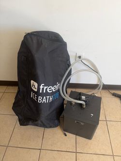 Freein Ice Bath Tub with Chiller Unit