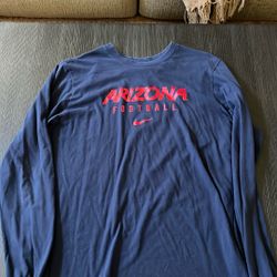 Arizona Wildcats Football Long Sleeve 