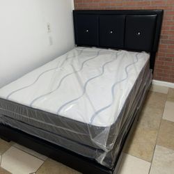Full   Bed Frame With Mattress All New Furniture And Free Installation   Free Delivery 