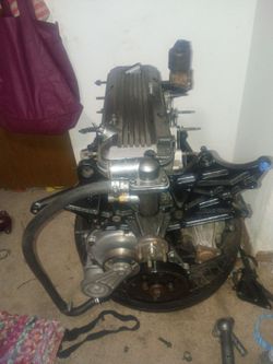 1996 Chevy s10 e2.2L L4 Engine