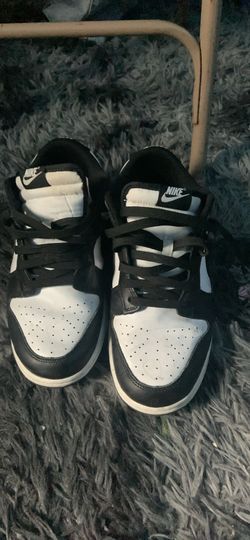 Size 10.5 Panda dunks