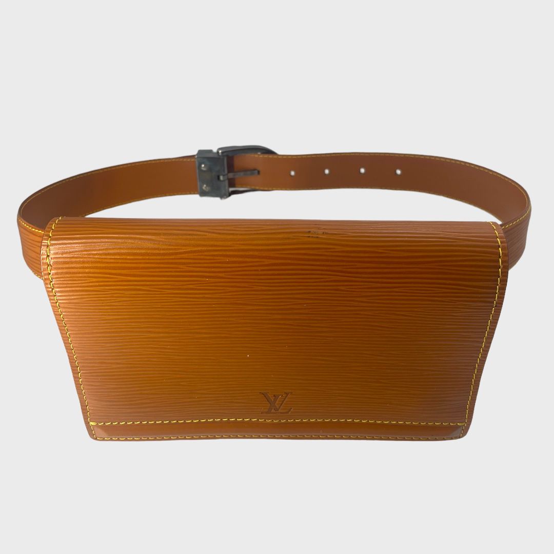Louis Vuitton Monogram M9836V Ceinture Pochette Duo Belt Bag Pouch No belt