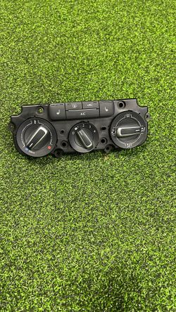 2015-2018 VW AC Heater Climate Control Temperature
