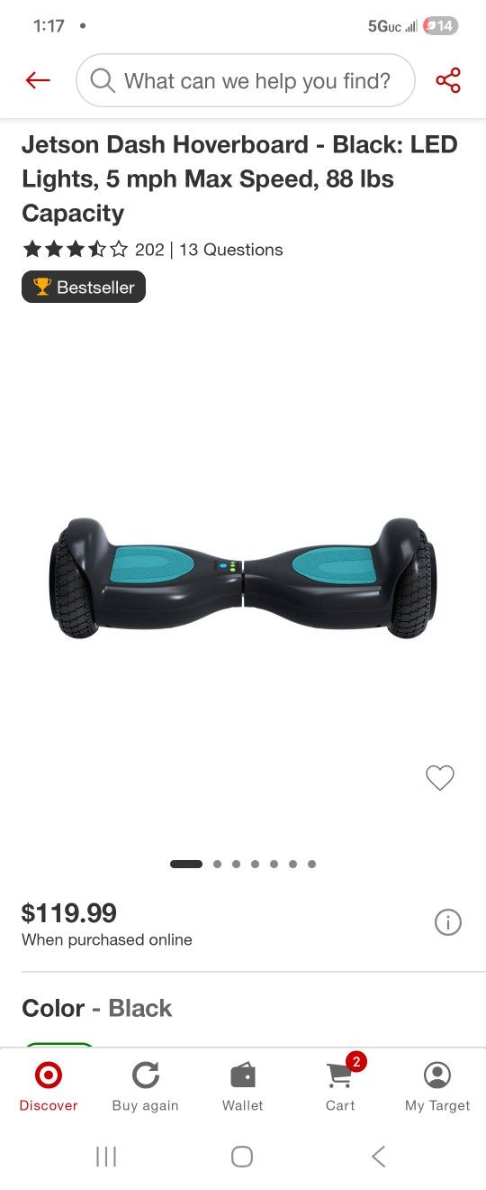 Brand New Sealed Hooverboard