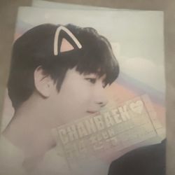 Kpop Chanbaek Set