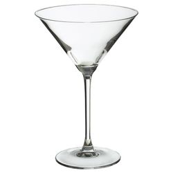 Classic Martini Glasses, Set of 6