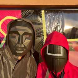 Squid games Costumes