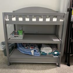 Delta Children Baby Diaper Changing Table  