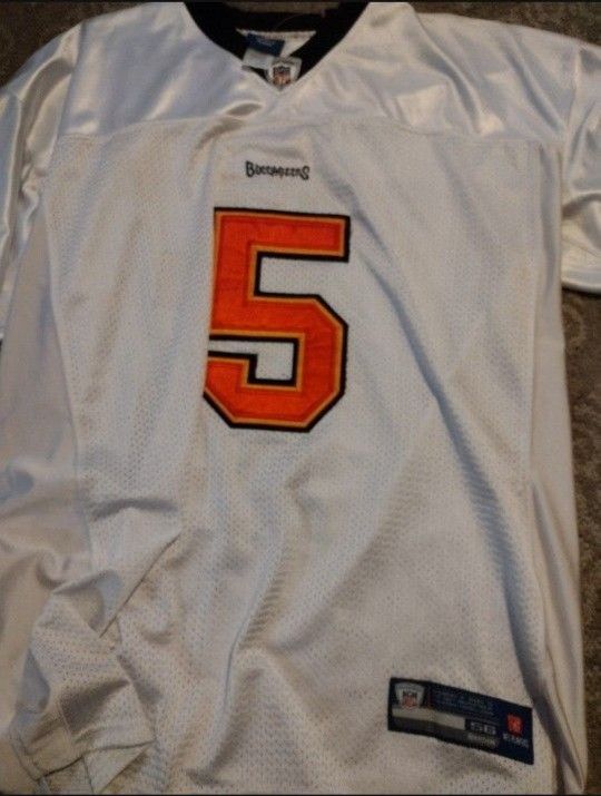 Reebok NFL Buccaneers #5 Jersey Size 56 XL