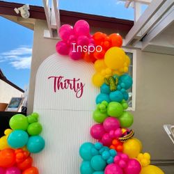 Balloon Garland 