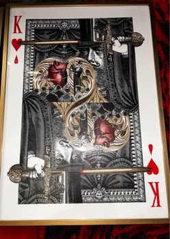 Poker card, wallpaper, medium size
