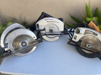 Selling several circular saw see below for prices