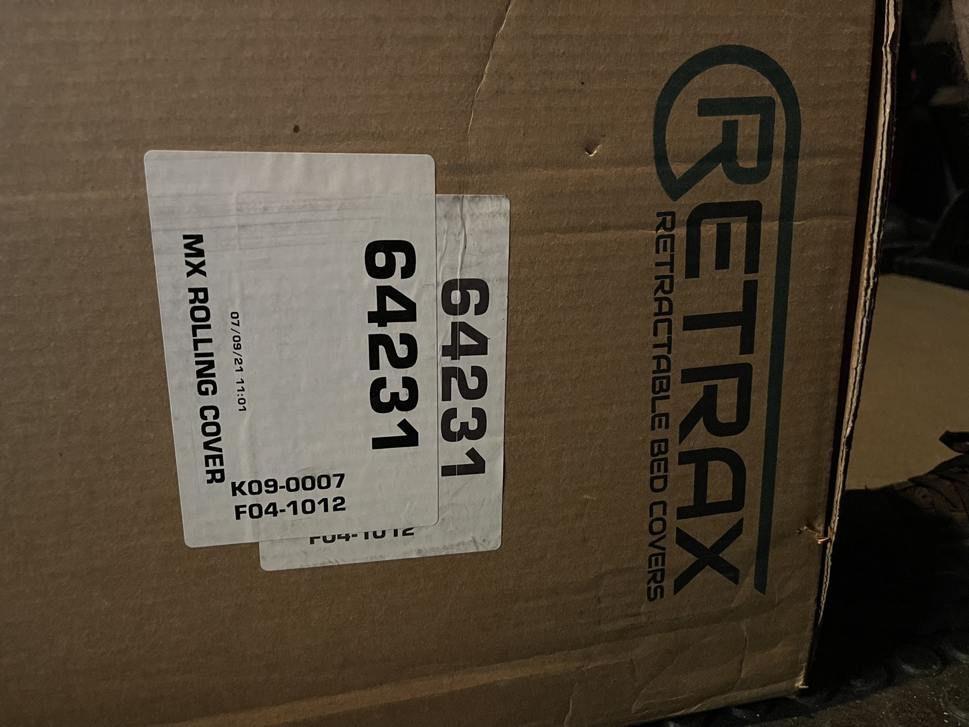 Retrax Replacement Cover 