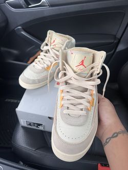 Air Jordan 2 Union Rattan Size 9.5