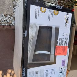 Whirlpool Microwave Brand New 