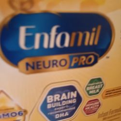Enfamil Milk Cans
