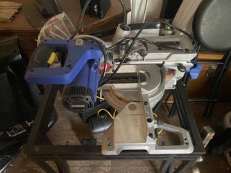 Kolbolt  7 1/4 In Sliding Single Bevel Miter Saw