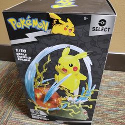 Pokemon Pikachu light fx 1/10 scale