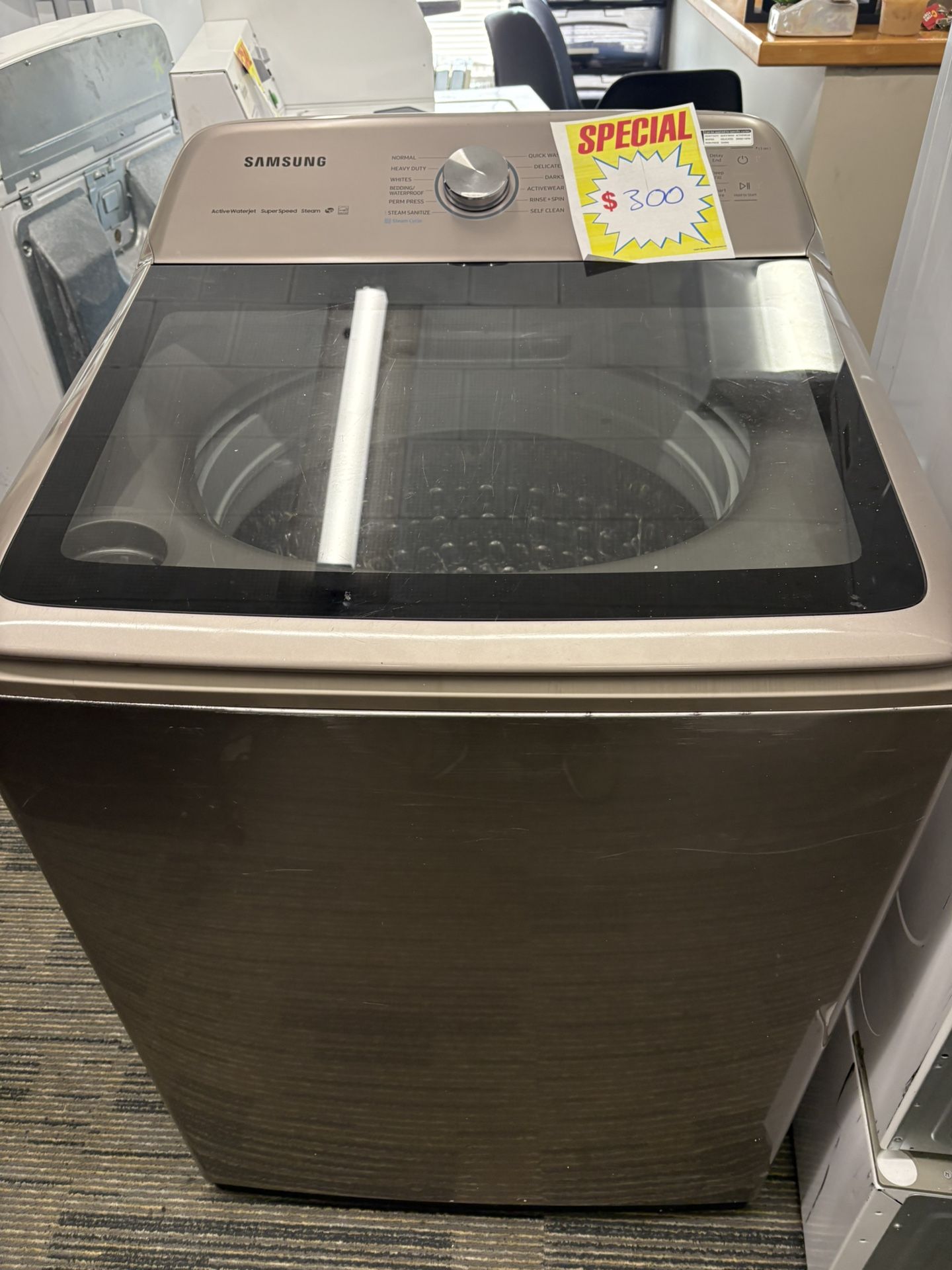Samsung Washer Machine