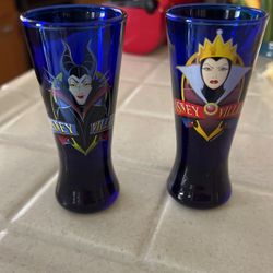 Disney Villains Shot Glasses