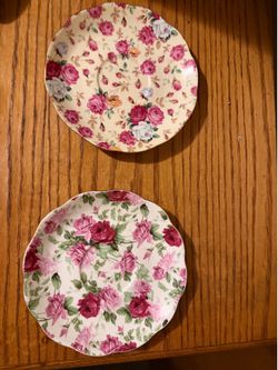 Gracie china plates