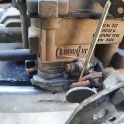 Carburetor Quadrajet