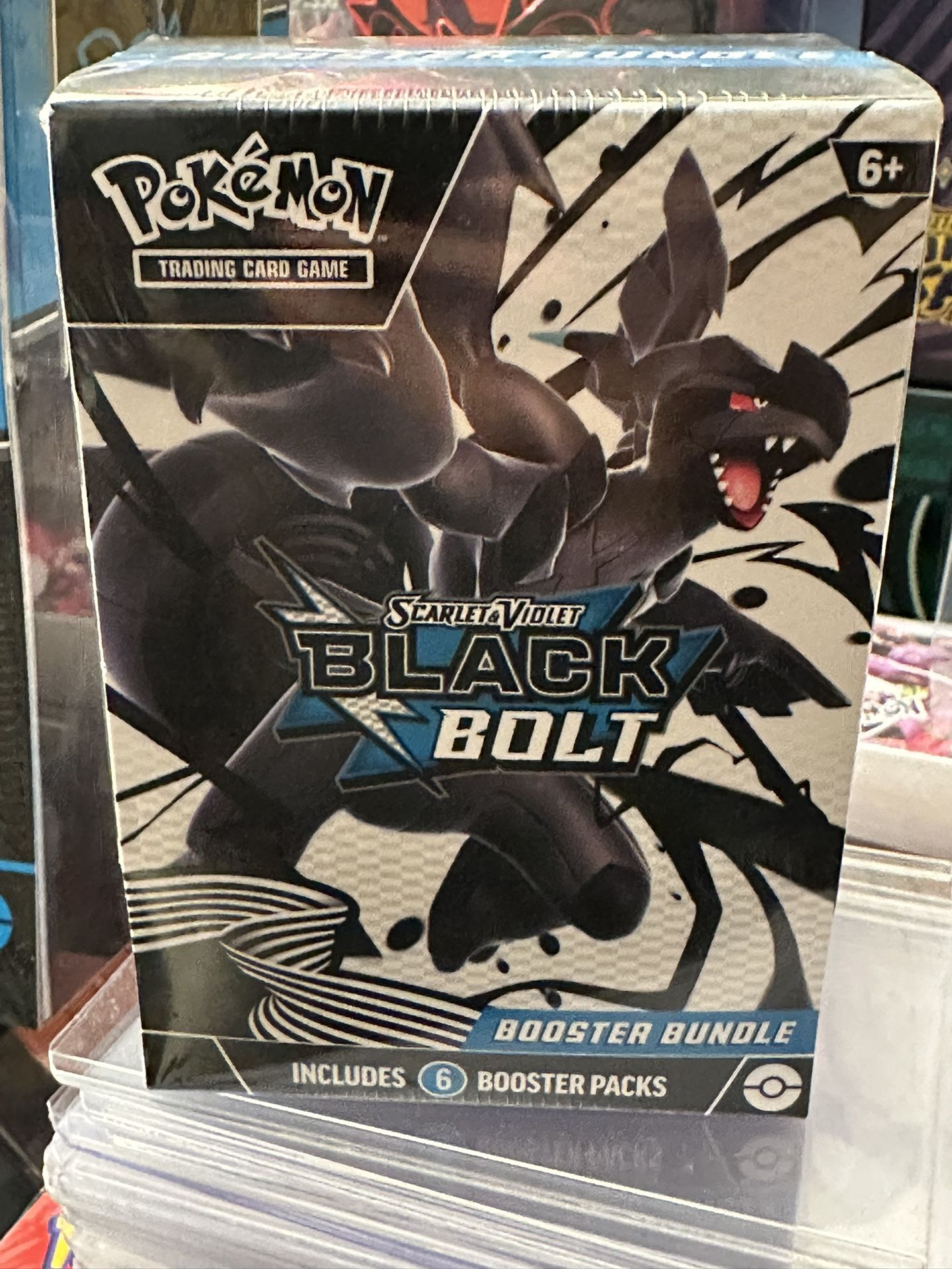 Black Bolt Booster Bundle