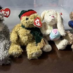 Vintage Ty Plush-see Description 